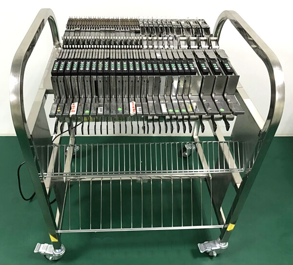 Panasonic CM402 feeder storage cart 