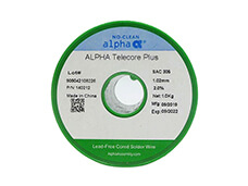 Alpha SAC305 Solder Wire 1.27mm