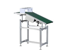 Wave soldering outfeed conveyor