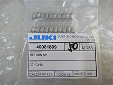 JUKI CTFR FEEDER RETURN SPRING 40081809